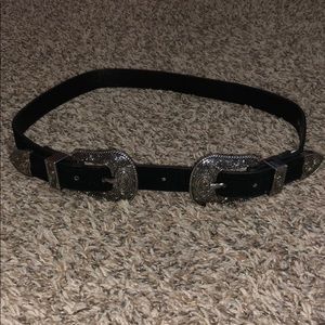 Double Buckle Belt